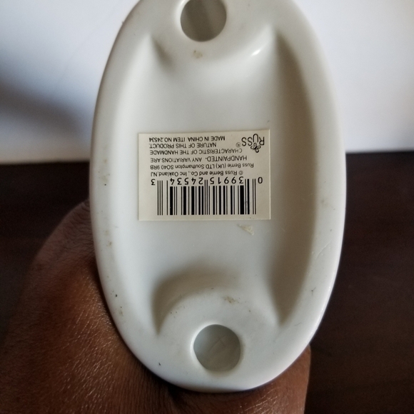 Russ Porcelain Handpainted Ballerinas Set of 2 - Picture 7 of 8